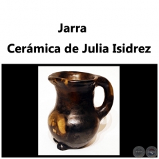 Jarra - Obra de Julia Isidrez